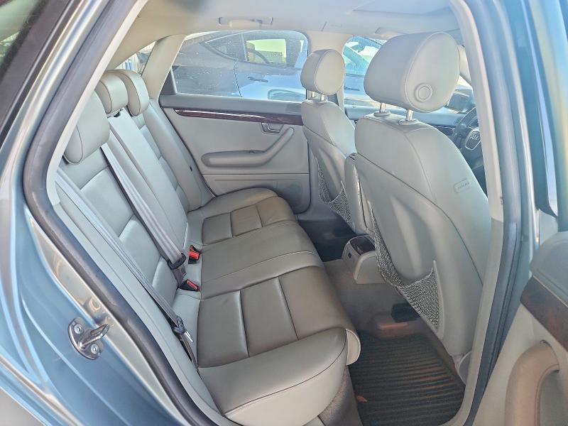 Photo 10 from auction – 2007 AUDI A4 with VIN WAUDF78E17A229460