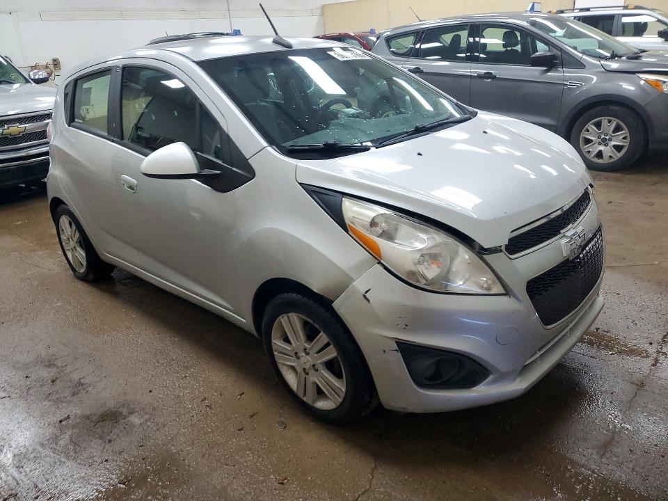 Photo 4 from auction – 2014 CHEVROLET SPARK with VIN KL8CD6S9XEC413350