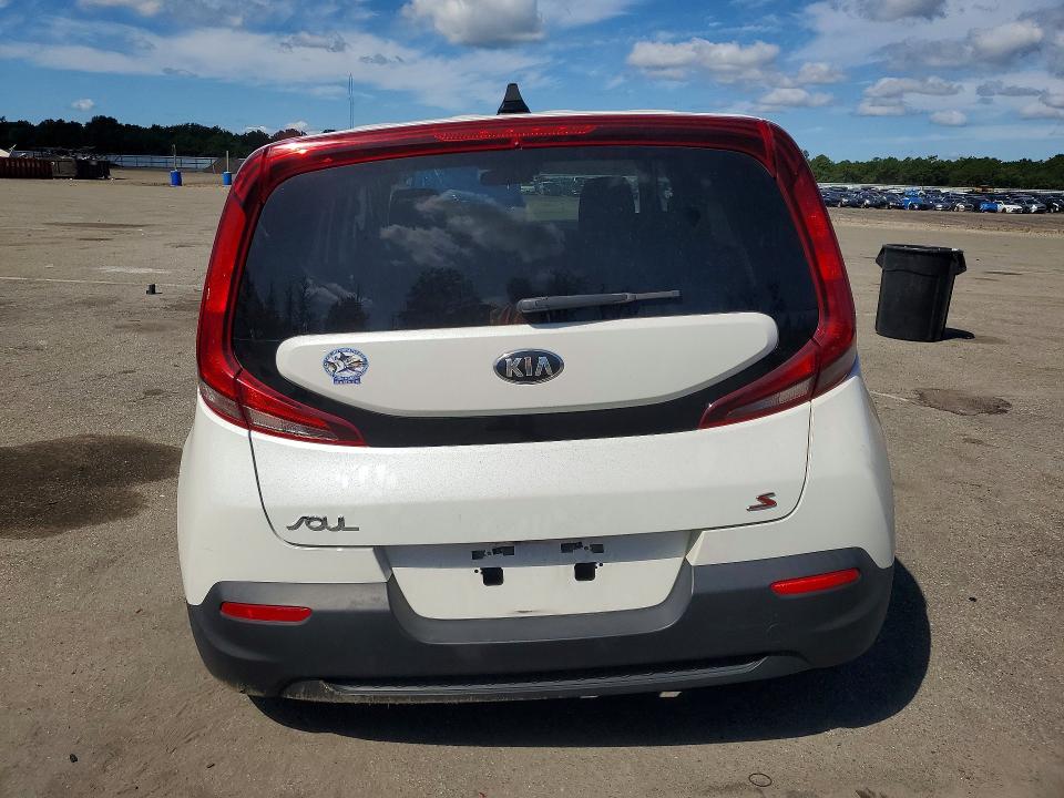 Photo 6 from auction – 2021 KIA SOUL with VIN KNDJ23AU6M7739811