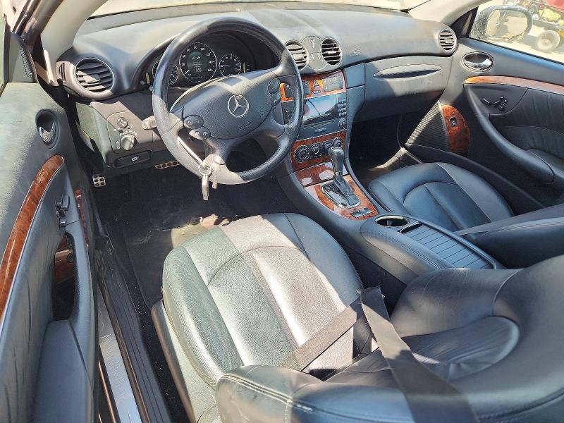 Photo 8 from auction – 2006 MERCEDES-BENZ CLK with VIN WDBTK56G86T065628