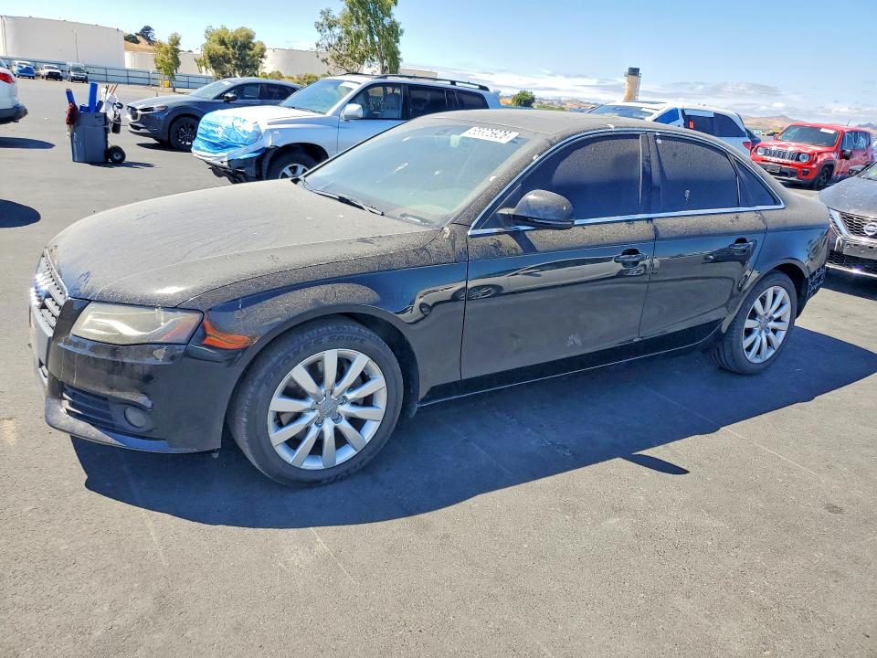 AUDI A4 2009 with VIN WAUCF78KX9N050623 - Photo from auction
