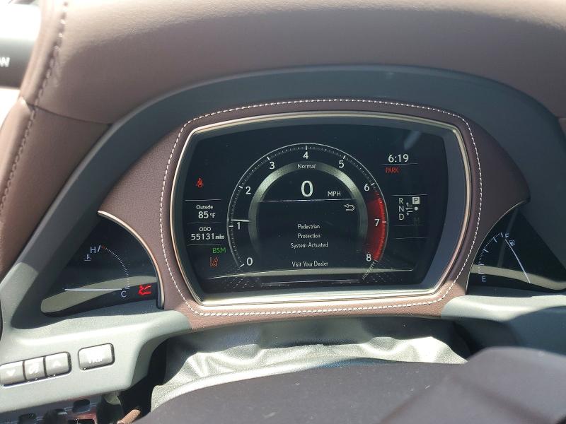Photo 9 from auction – 2018 LEXUS LS 500 with VIN JTHC51FF2J5004280
