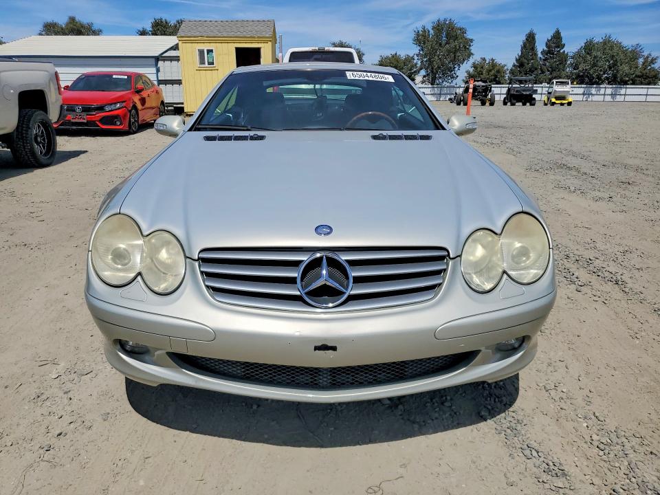 Photo 5 from auction – 2003 MERCEDES-BENZ SL with VIN WDBSK75F03F010990