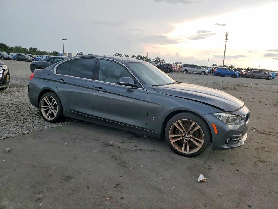 Photo 4 from auction – 2018 BMW 330E with VIN WBA8E1C52JA178602