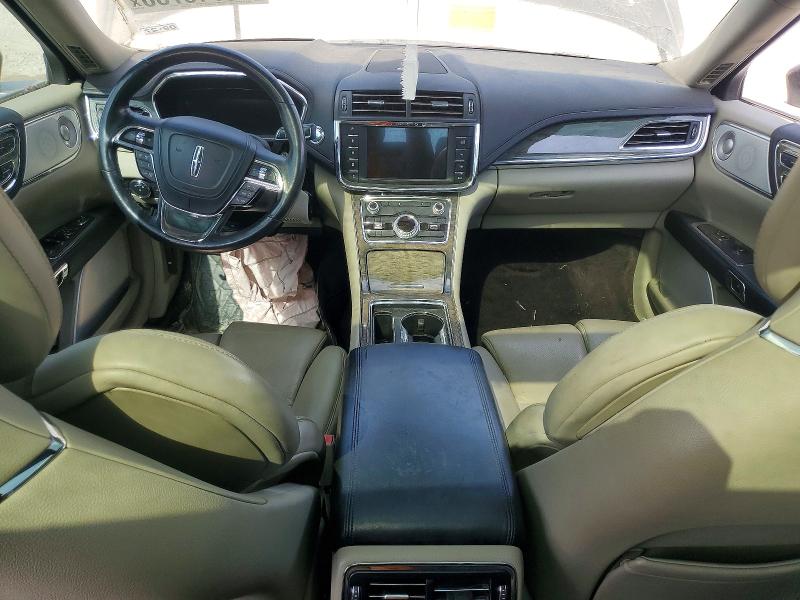 Photo 8 from auction – 2017 LINCOLN CONTINENTAL with VIN 1LN6L9NC8H5634028
