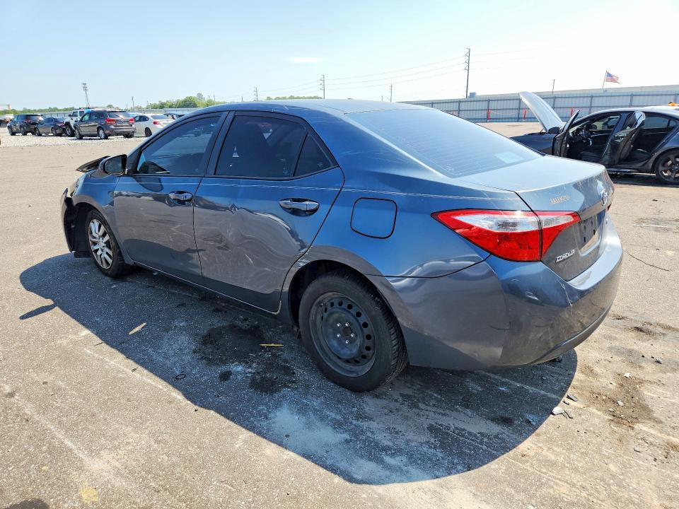Photo 2 from auction – 2014 TOYOTA COROLLA with VIN 5YFBURHE9EP137887