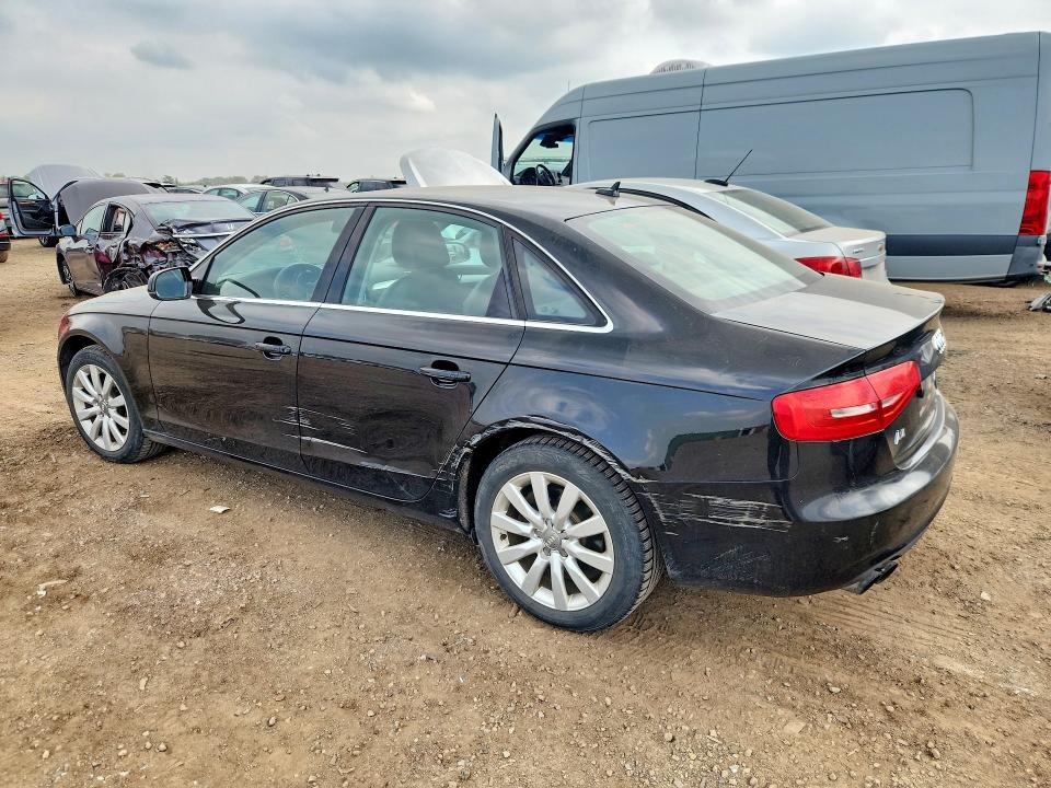 Photo 2 from auction – 2013 AUDI A4 with VIN WAUBFAFLXDN029378