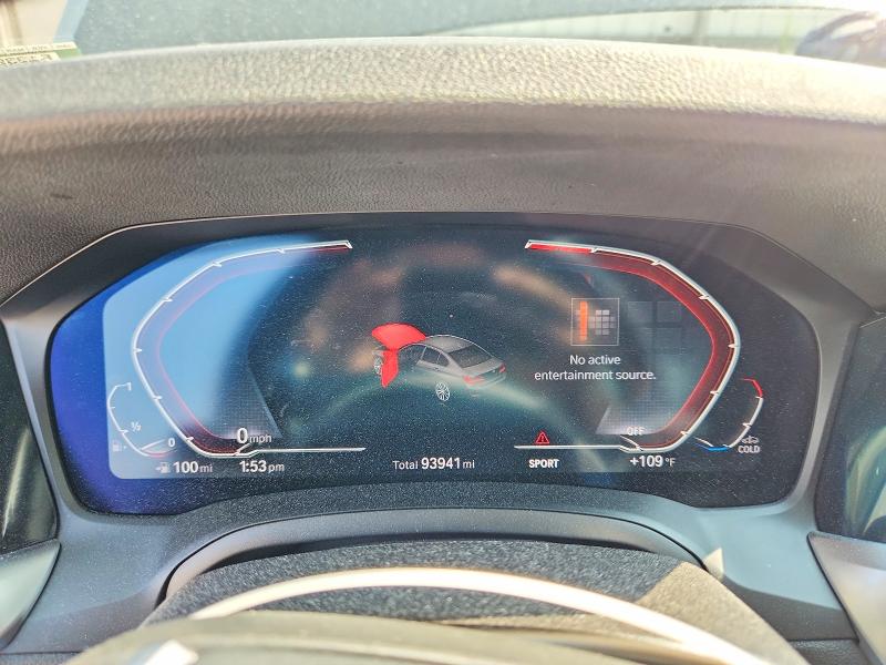 Снимка 9 от търг – 2022 BMW 330XI с VIN 3MW5R7J00N8C65983
