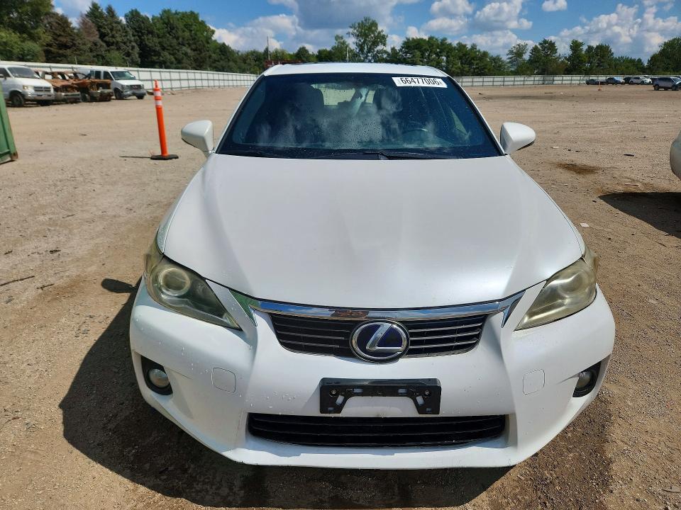 Photo 5 from auction – 2012 LEXUS CT with VIN JTHKD5BH5C2066323