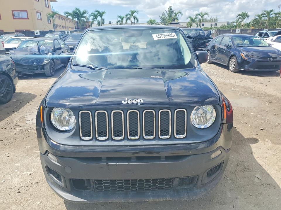 Photo 5 from auction – 2015 JEEP RENEGADE with VIN ZACCJAAT5FPB80846