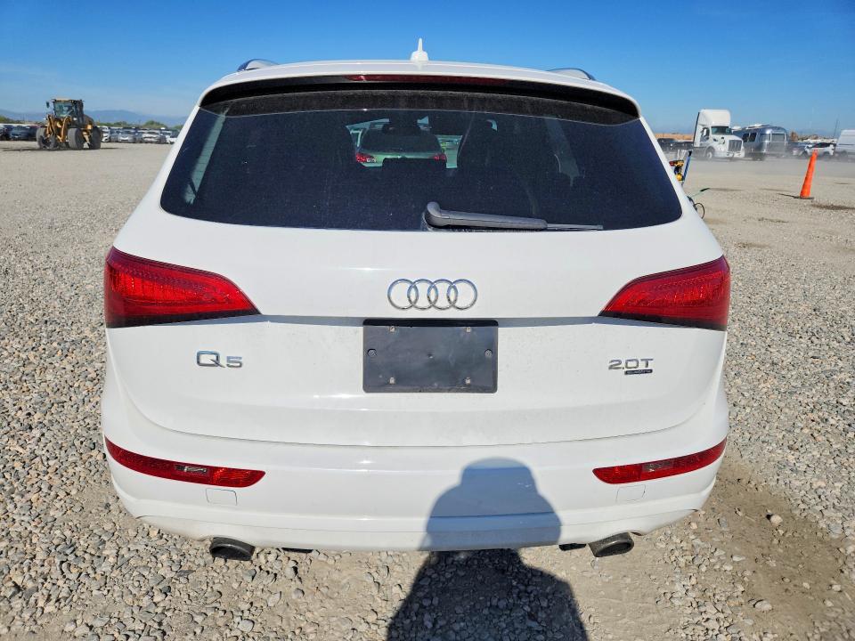 Photo 6 from auction – 2014 AUDI Q5 with VIN WA1CFAFP0EA117353