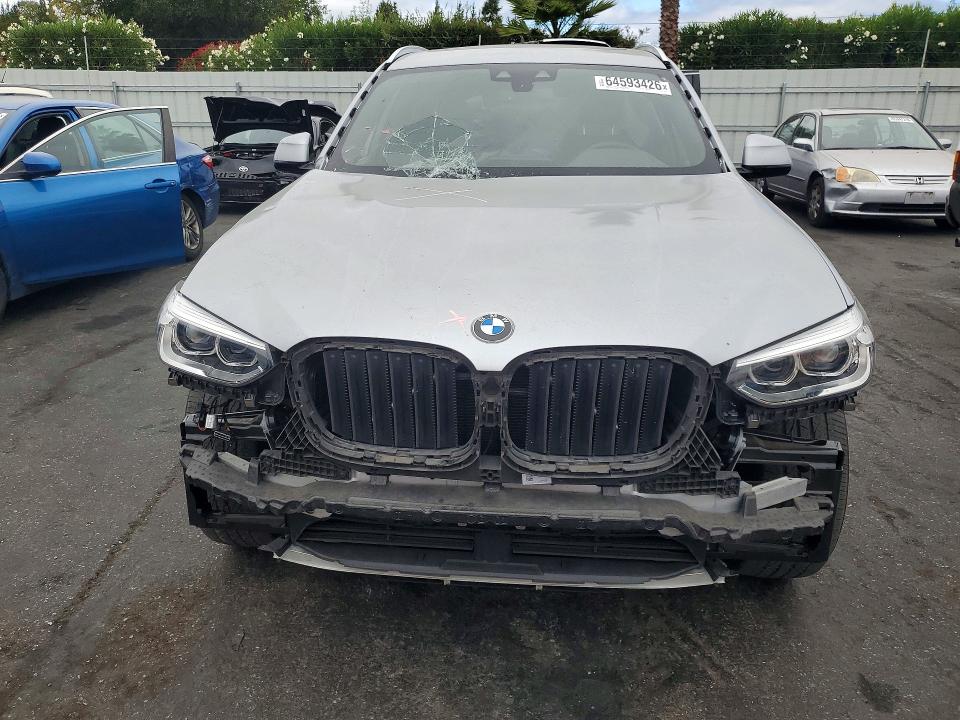 Photo 5 from auction – 2020 BMW X3 with VIN 5UXTY3C01L9B23701