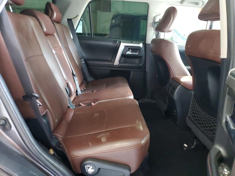 Photo 11 from auction – 2016 TOYOTA 4RUNNER with VIN JTEBU5JR1G5313025