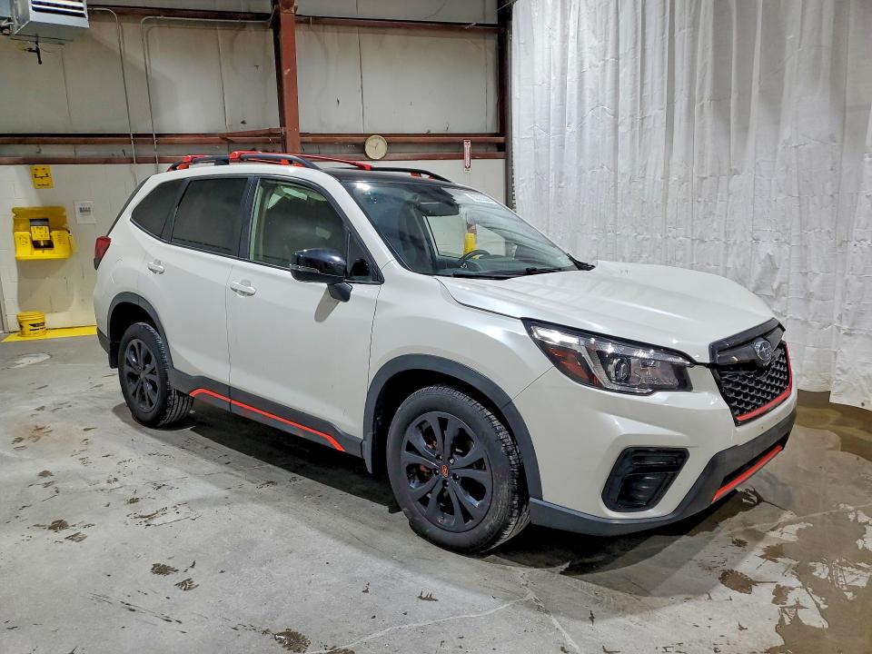 Photo 4 from auction – 2020 SUBARU FORESTER with VIN JF2SKARC3LH484551