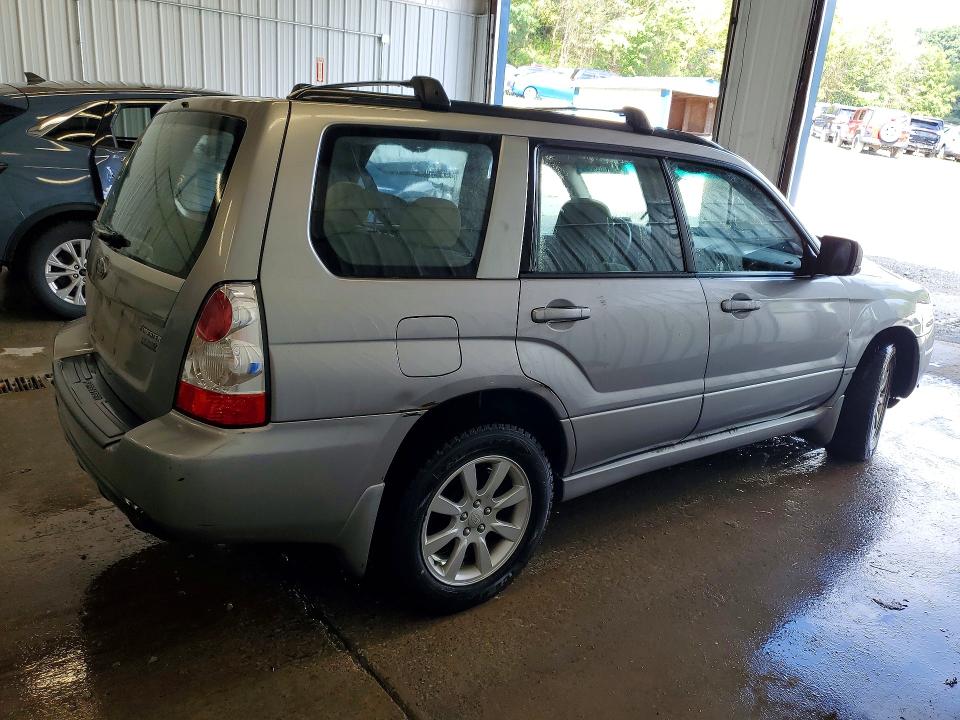 Photo 3 from auction – 2008 SUBARU FORESTER with VIN JF1SG656X8H718601