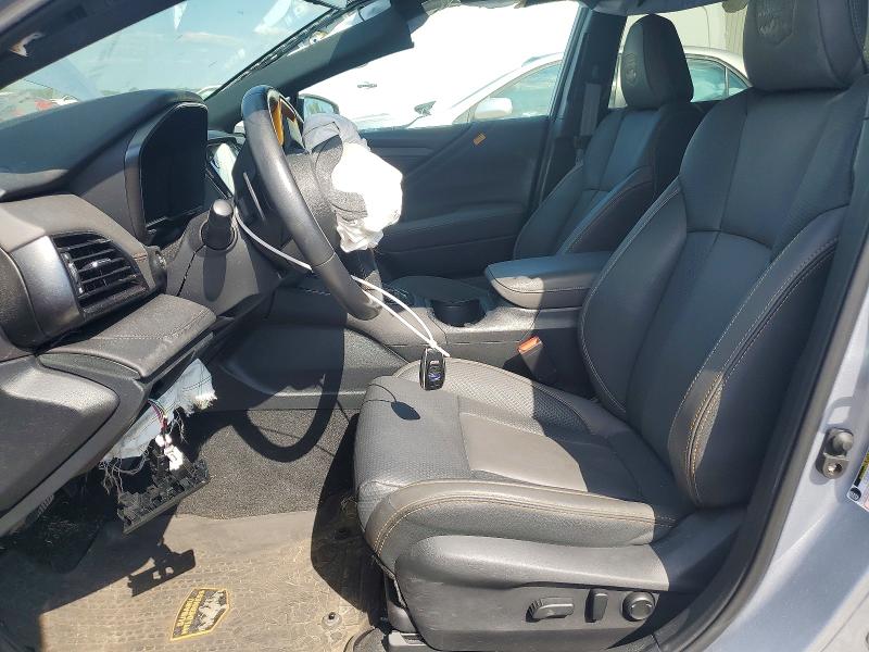 Photo 7 from auction – 2023 SUBARU OUTBACK with VIN 4S4BTGUD7P3126060