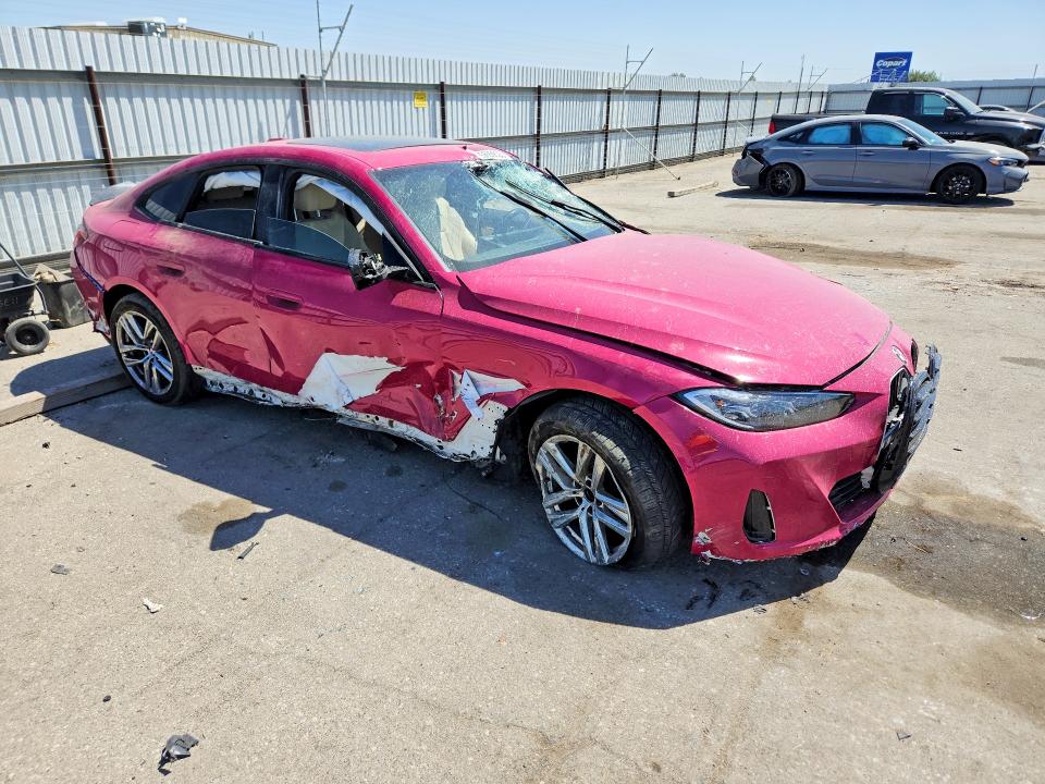 Photo 4 from auction – 2024 BMW 430I with VIN WBA63AV08RFS28853