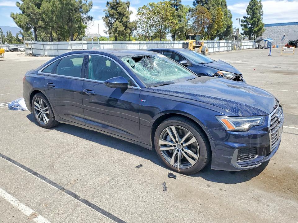 Photo 4 from auction – 2019 AUDI A6 with VIN WAUL2BF27KN123177