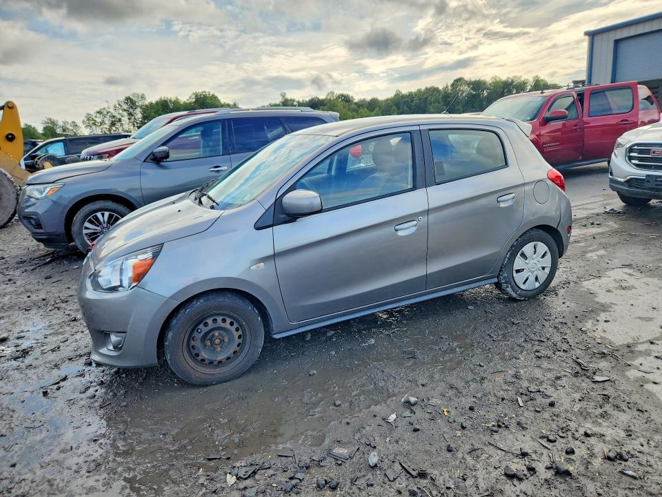 Photo 1 from auction – 2015 MITSUBISHI MIRAGE with VIN ML32A3HJ9FH055290