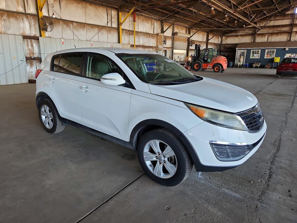 Photo 4 from auction – 2012 KIA SPORTAGE with VIN KNDPB3A22C7275164