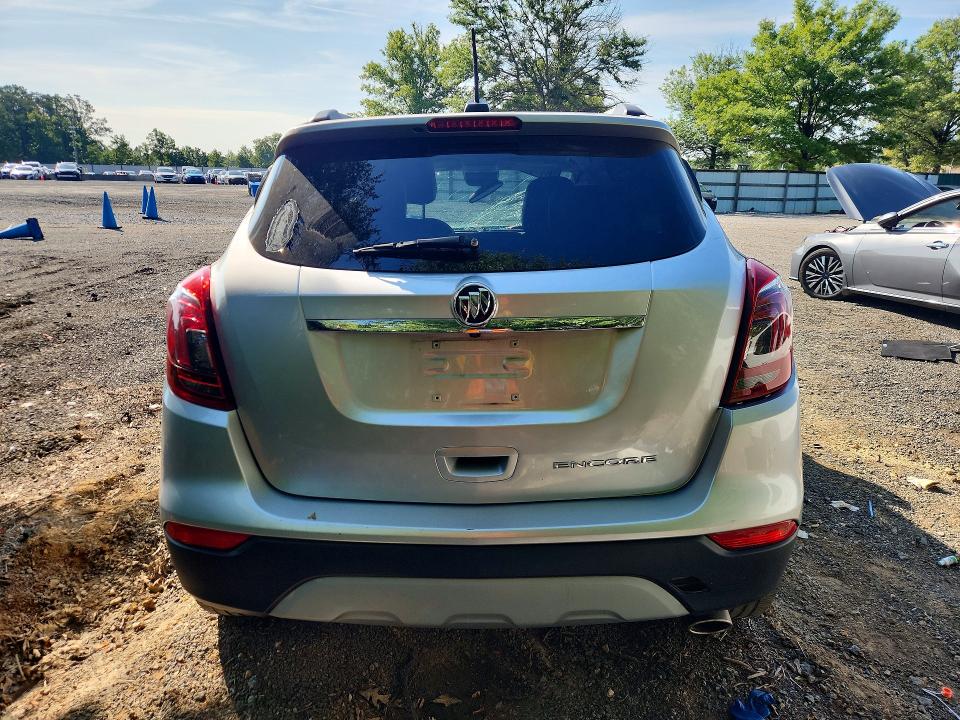 Photo 6 from auction – 2021 BUICK ENCORE with VIN KL4CJASB7MB343052