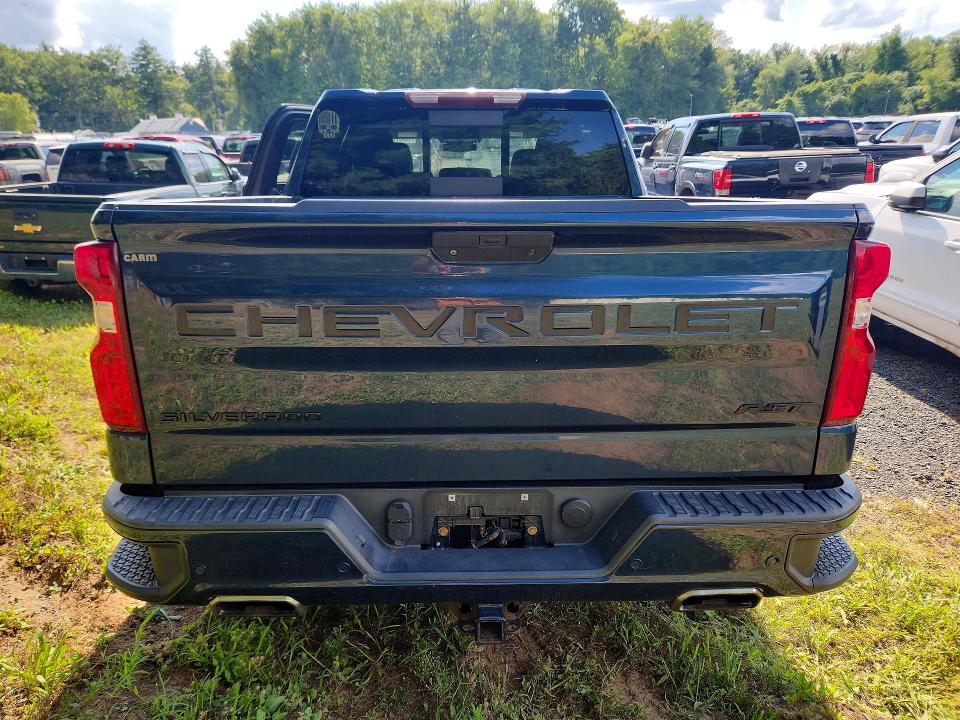 Photo 6 from auction – 2020 CHEVROLET SILVERADO with VIN 3GCUYEED5LG392928