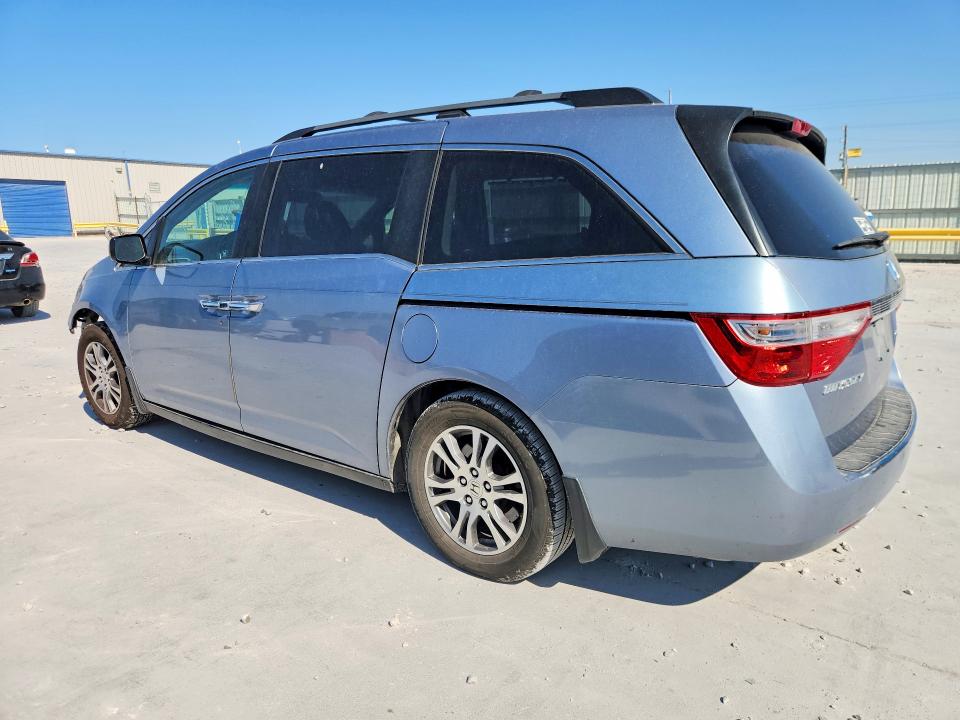 Photo 2 from auction – 2012 HONDA ODYSSEY with VIN 5FNRL5H63CB130994