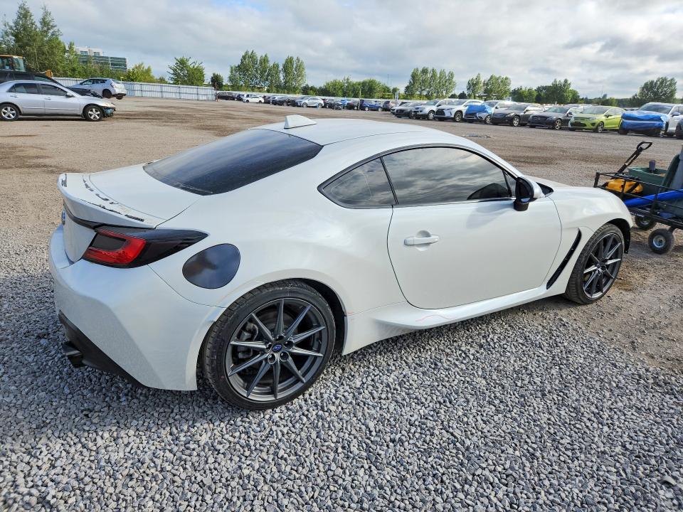 Photo 3 from auction – 2022 SUBARU BRZ with VIN JF1ZDBE14N9702923