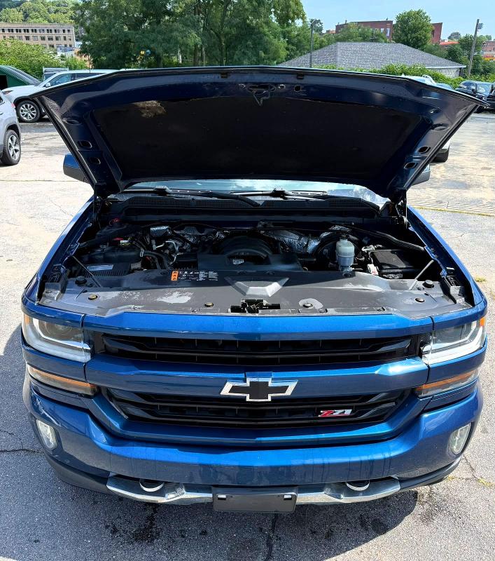 Photo 5 from auction – 2017 CHEVROLET SILVERADO with VIN 1GCVKREC8HZ243781