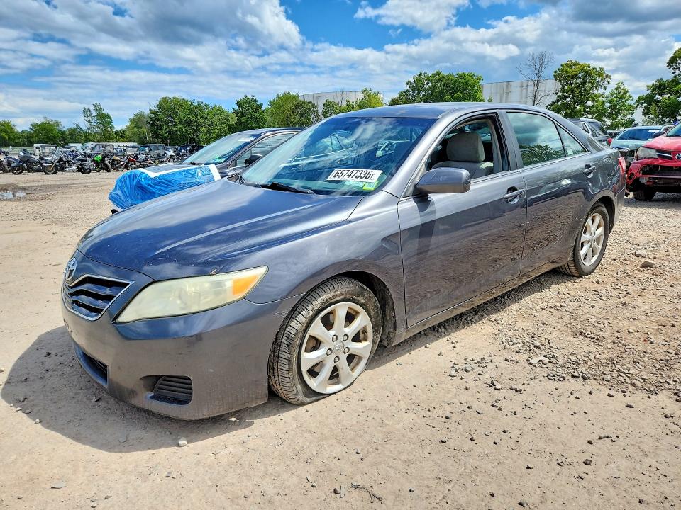 TOYOTA CAMRY 2011 with VIN 4T1BF3EK9BU606892 - Photo from auction