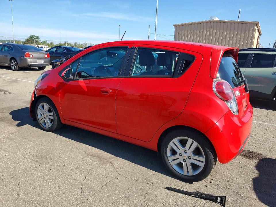 Photo 2 from auction – 2015 CHEVROLET SPARK with VIN KL8CB6S90FC751007