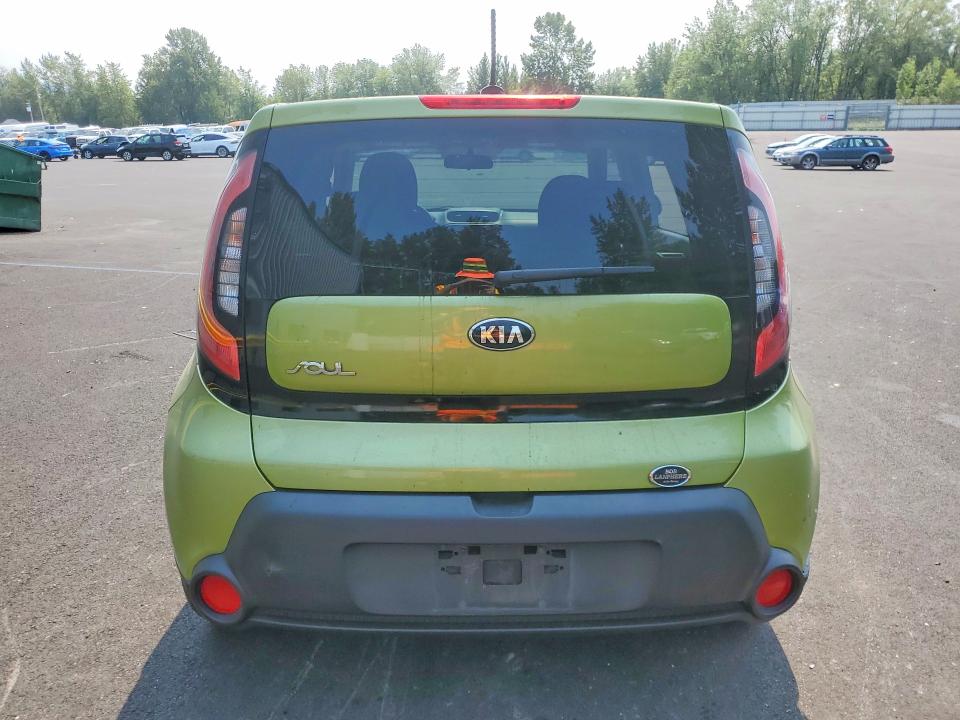 Photo 6 from auction – 2016 KIA SOUL with VIN KNDJN2A27G7828274