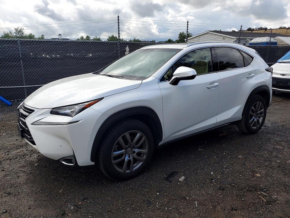 Photo 1 from auction – 2016 LEXUS NX 200T with VIN JTJBARBZ7G2077806