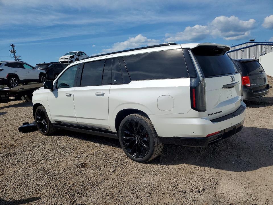 Photo 2 from auction – 2025 CADILLAC ESCALADE with VIN 1GYS9RRL4SR237759
