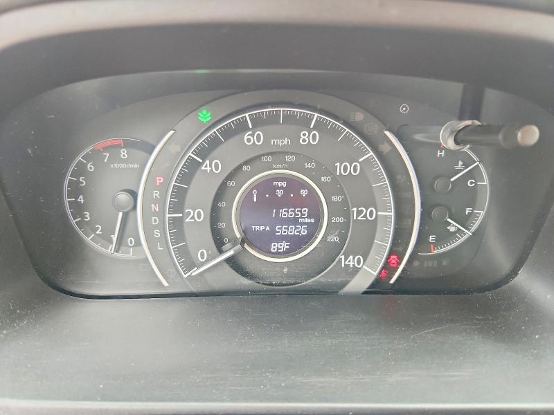 Photo 9 from auction – 2016 HONDA CR-V with VIN 2HKRM4H73GH705375