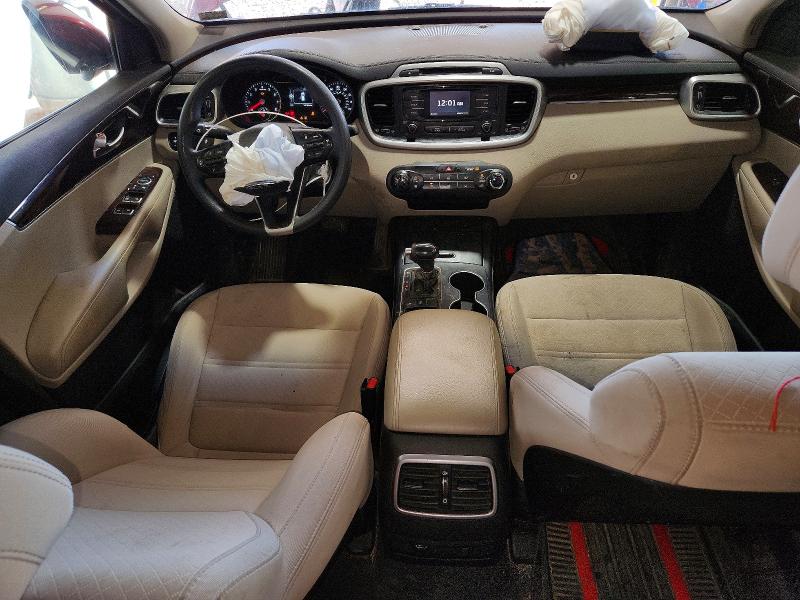 Photo 8 from auction – 2017 KIA SORENTO with VIN 5XYPGDA37HG311912