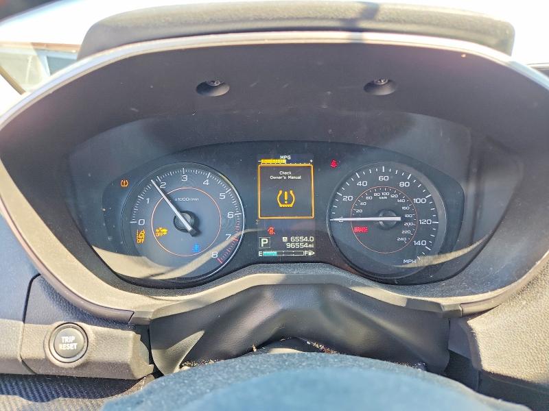 Photo 9 from auction – 2019 SUBARU CROSSTREK with VIN JF2GTAEC1K8295775