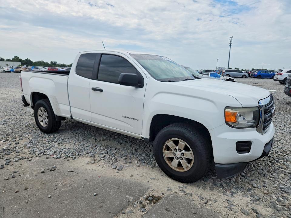 Photo 4 from auction – 2015 GMC CANYON with VIN 1GTH5AE38F1226867