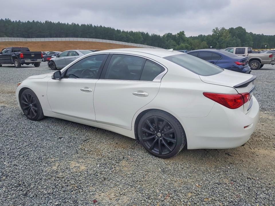 Photo 2 from auction – 2015 INFINITI Q50 with VIN JN1BV7AP6FM335282