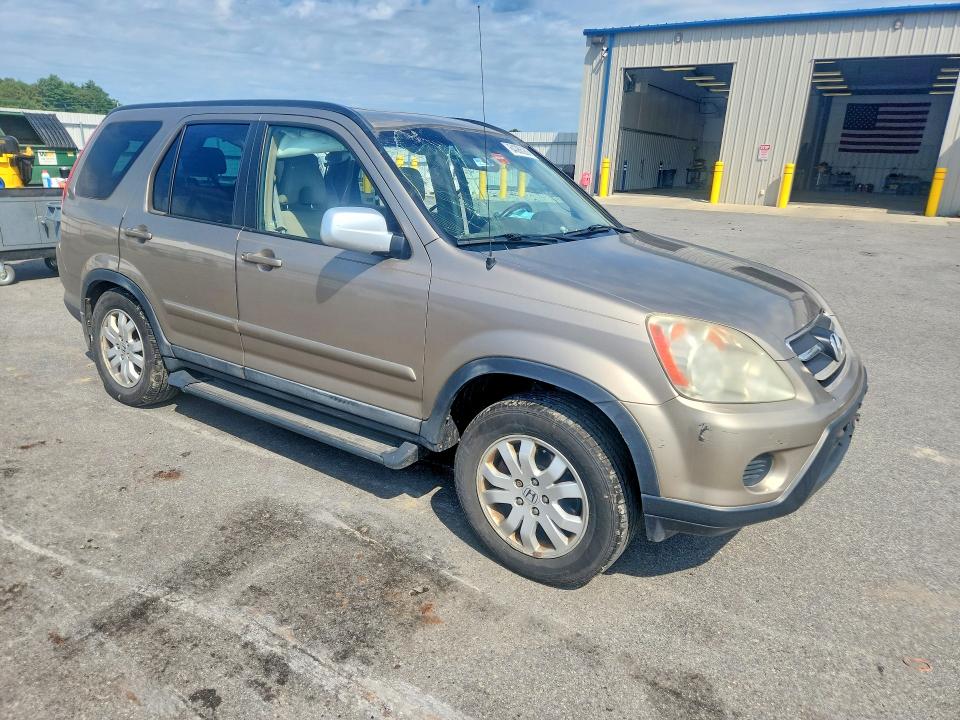 Photo 4 from auction – 2006 HONDA CR-V with VIN SHSRD78956U404258