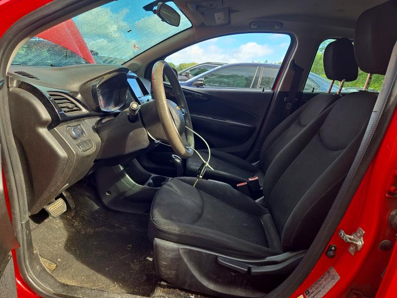 Photo 7 from auction – 2019 CHEVROLET SPARK with VIN KL8CD6SA6KC762432