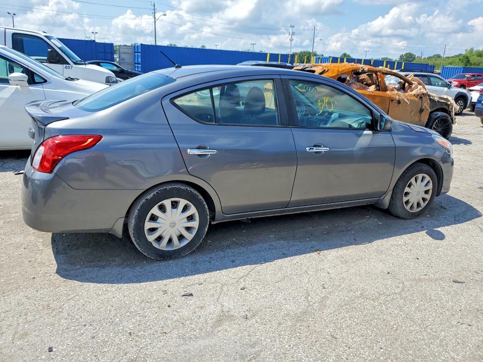 Photo 3 from auction – 2017 NISSAN VERSA with VIN 3N1CN7APXHL847919