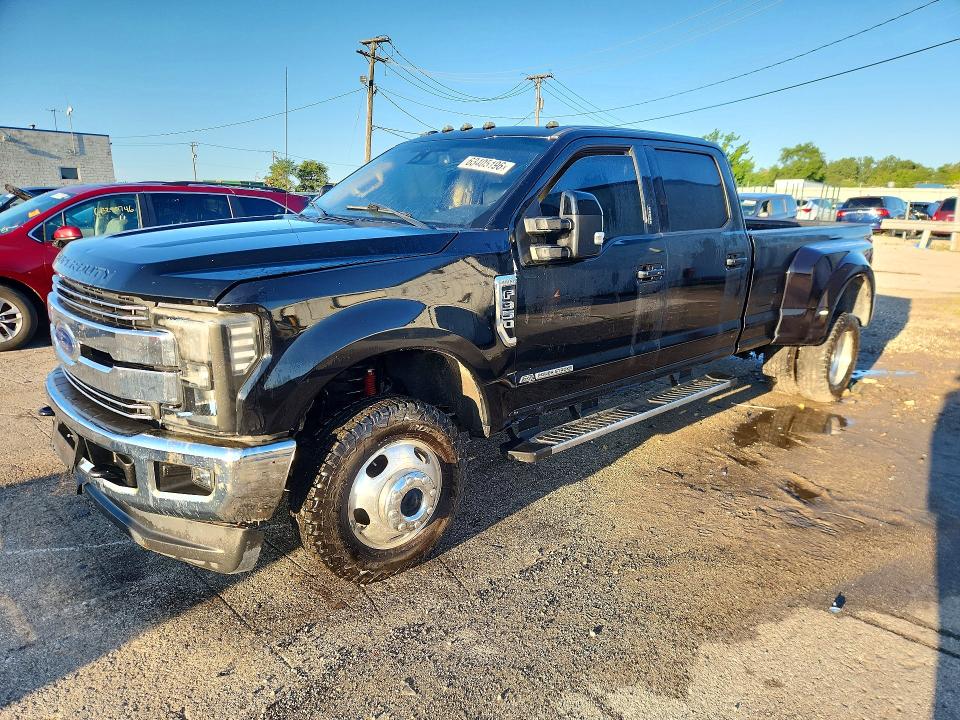 FORD F350 2018 with VIN 1FT8W3DT3JEB95863 - Photo from auction
