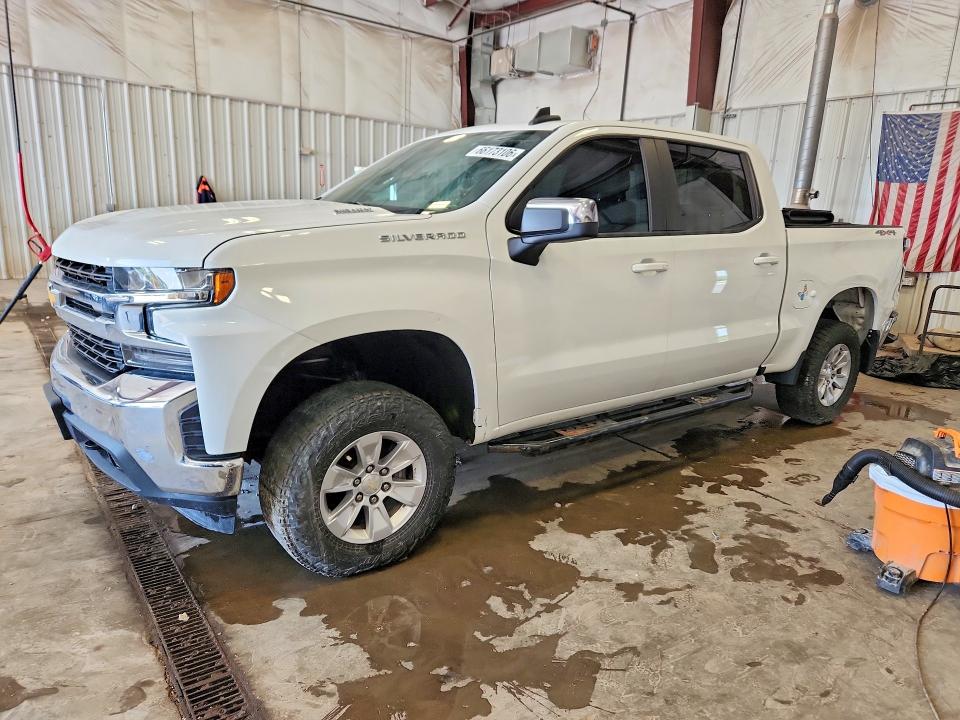 2020 CHEVROLET SILVERADO - Търг №66173106