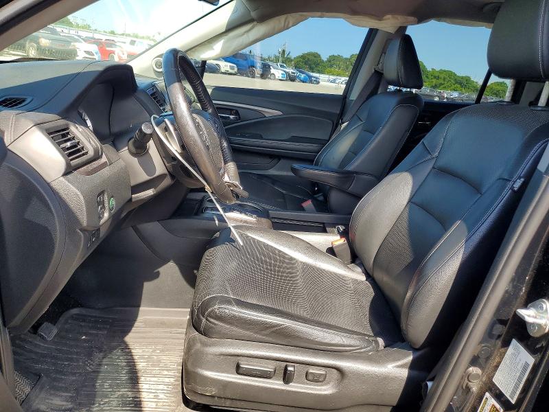 Photo 7 from auction – 2022 HONDA RIDGELINE with VIN 5FPYK3F79NB004051