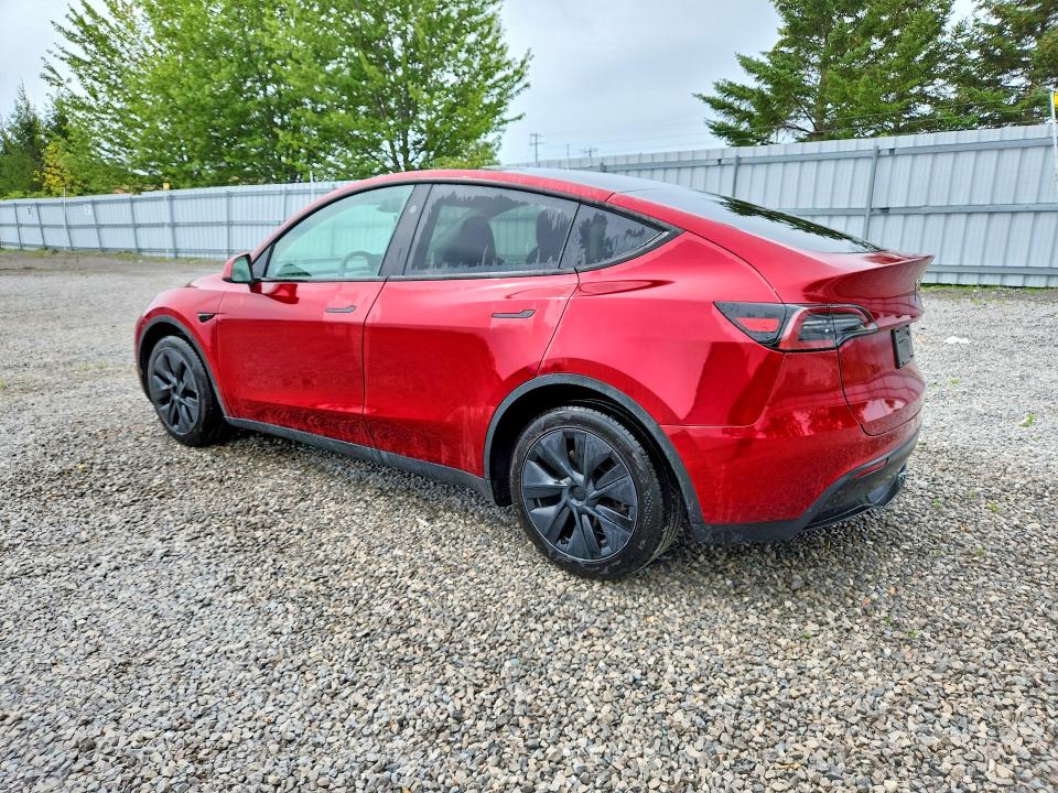 Photo 2 from auction – 2025 TESLA MODEL Y with VIN 7SAYGDEE6SF225072