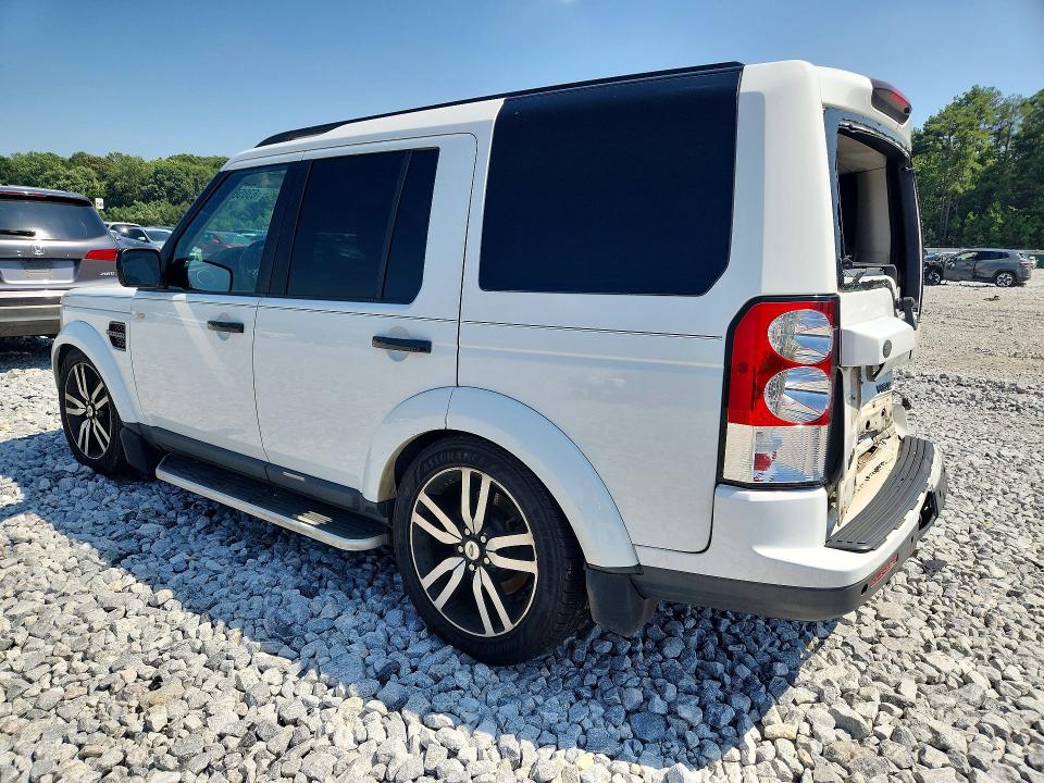 Photo 2 from auction – 2011 LAND ROVER LR4 with VIN SALAG2D46BA562242