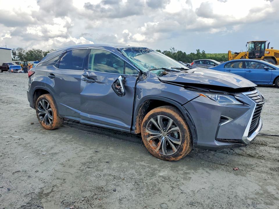 Photo 4 from auction – 2017 LEXUS RX 350 with VIN 2T2ZZMCA2HC042093