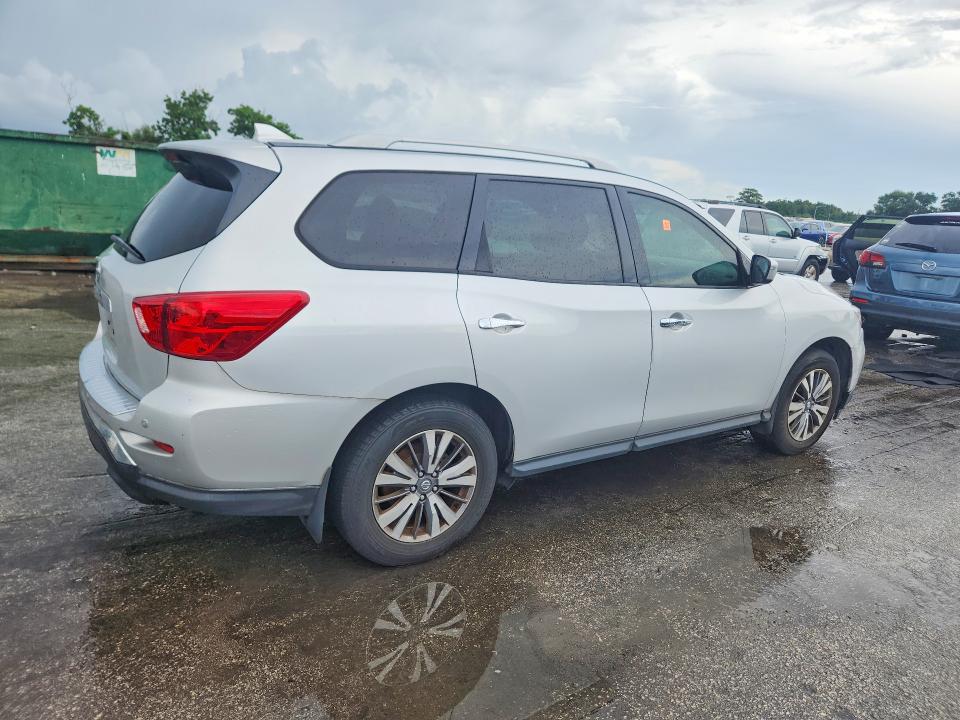 Photo 3 from auction – 2020 NISSAN PATHFINDER with VIN 5N1DR2AN9LC624424