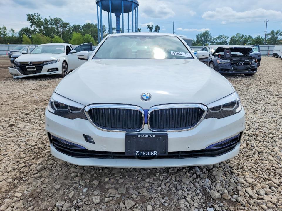 Photo 5 from auction – 2018 BMW 540 with VIN WBAJE7C53JWD53708